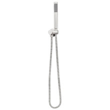 Round Single Function Hand-held Shower on Adjustable Bracket